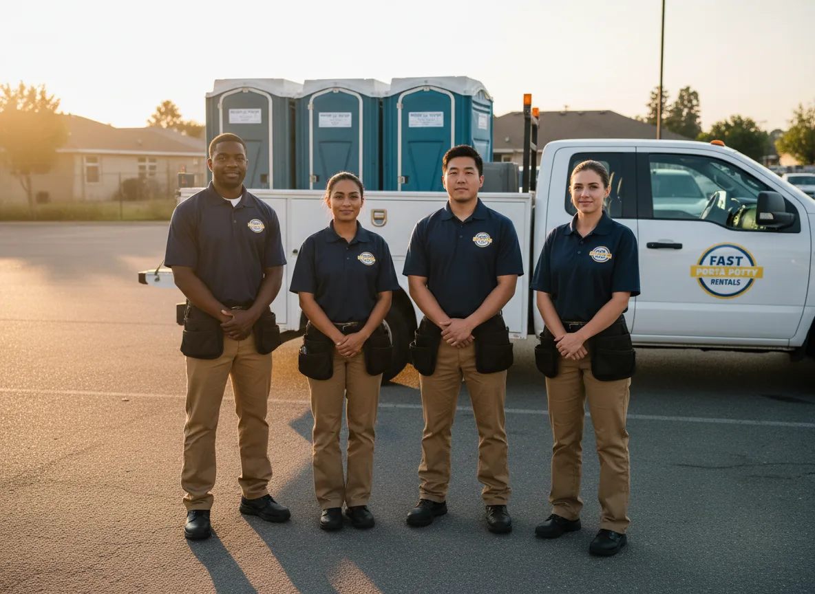 Standard Porta Potty Rentals company in Port Gibson, MS